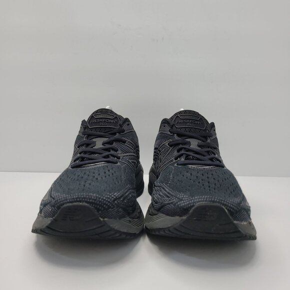 New Balance Fresh Foam Men's Black Running Shoes M860T12 US Size 11 - Picture 3 of 10
